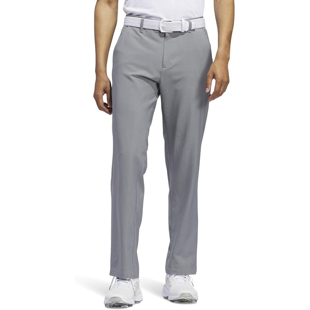 NWT adidas Men's Standard Ultimate365 Pants,Grey Heather-Size 34/32